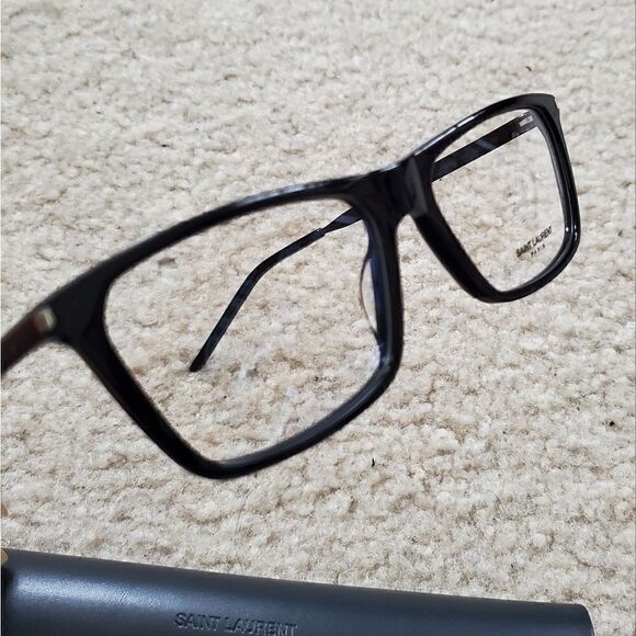 SAINT LAURENT Men's SL344 56mm Optical Frames - Picture 5 of 10